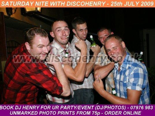 A Saturday night out in Northampton on July 25 2009. Photo: Disco Henry