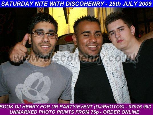 A Saturday night out in Northampton on July 25 2009. Photo: Disco Henry