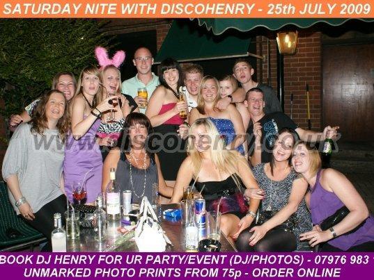 A Saturday night out in Northampton on July 25 2009. Photo: Disco Henry