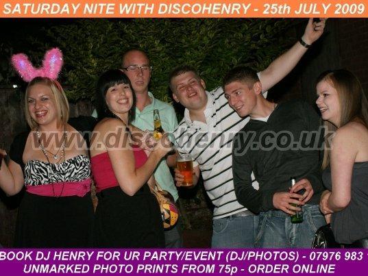 A Saturday night out in Northampton on July 25 2009. Photo: Disco Henry