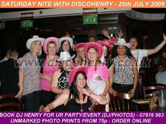 A Saturday night out in Northampton on July 25 2009. Photo: Disco Henry