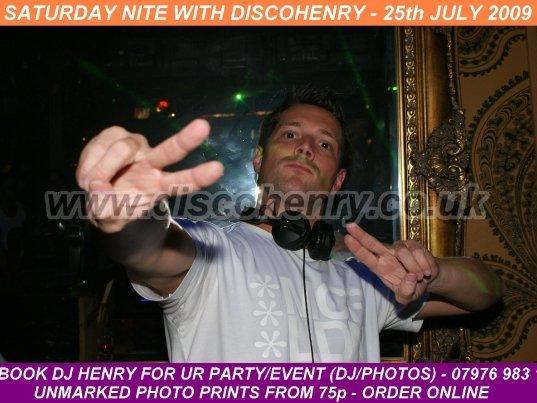 A Saturday night out in Northampton on July 25 2009. Photo: Disco Henry