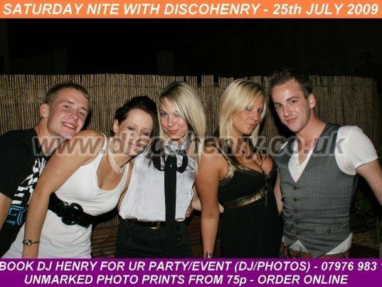 A Saturday night out in Northampton on July 25 2009. Photo: Disco Henry