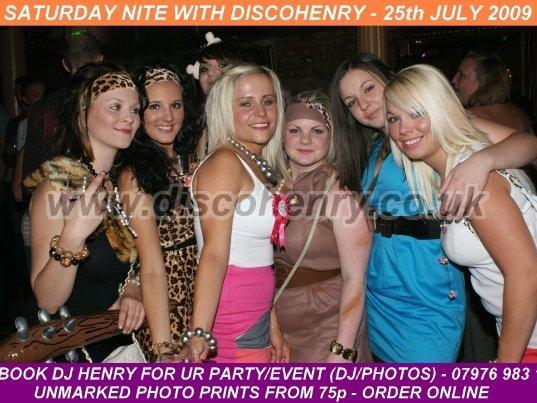 A Saturday night out in Northampton on July 25 2009. Photo: Disco Henry