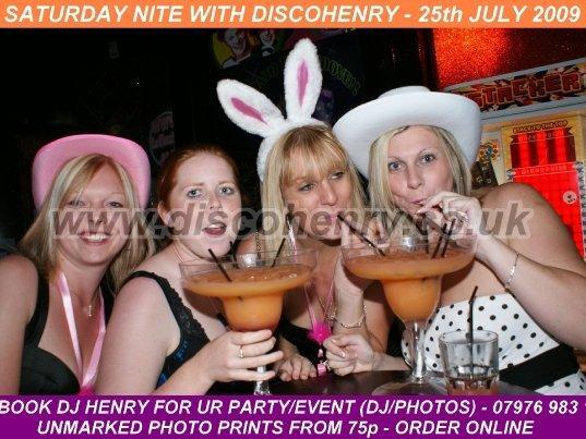 A Saturday night out in Northampton on July 25 2009. Photo: Disco Henry
