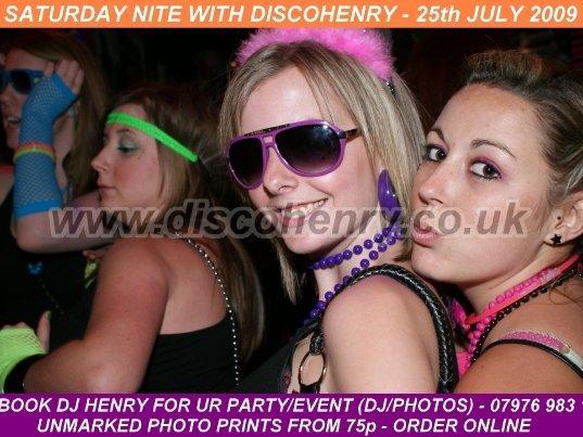 A Saturday night out in Northampton on July 25 2009. Photo: Disco Henry