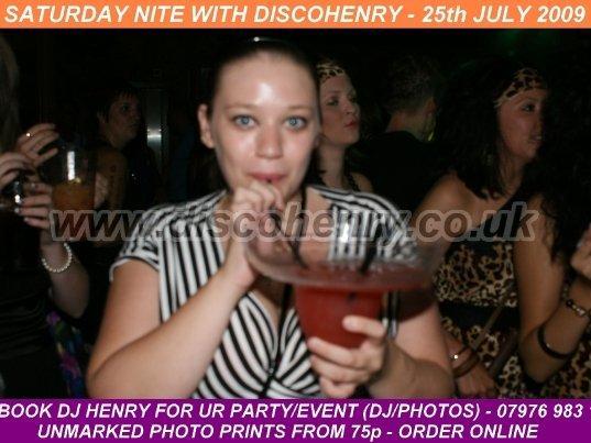 A Saturday night out in Northampton on July 25 2009. Photo: Disco Henry
