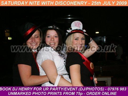 A Saturday night out in Northampton on July 25 2009. Photo: Disco Henry