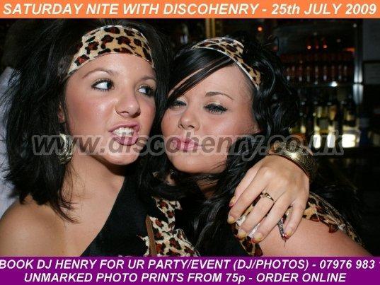 A Saturday night out in Northampton on July 25 2009. Photo: Disco Henry