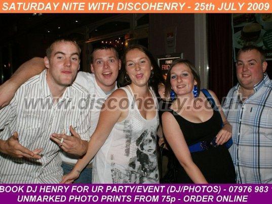 A Saturday night out in Northampton on July 25 2009. Photo: Disco Henry