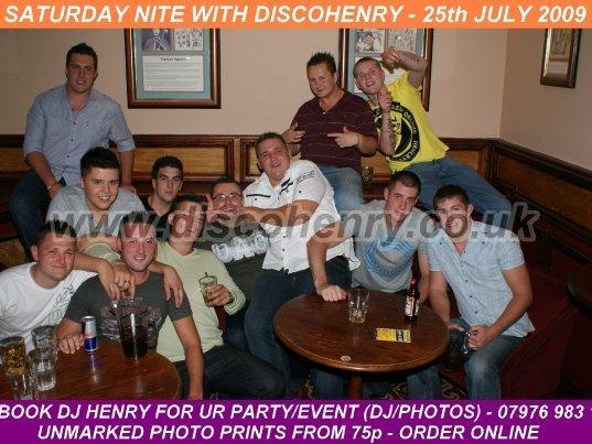 A Saturday night out in Northampton on July 25 2009. Photo: Disco Henry