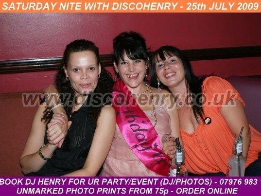 A Saturday night out in Northampton on July 25 2009. Photo: Disco Henry