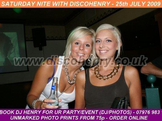 A Saturday night out in Northampton on July 25 2009. Photo: Disco Henry