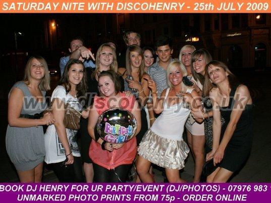 A Saturday night out in Northampton on July 25 2009. Photo: Disco Henry