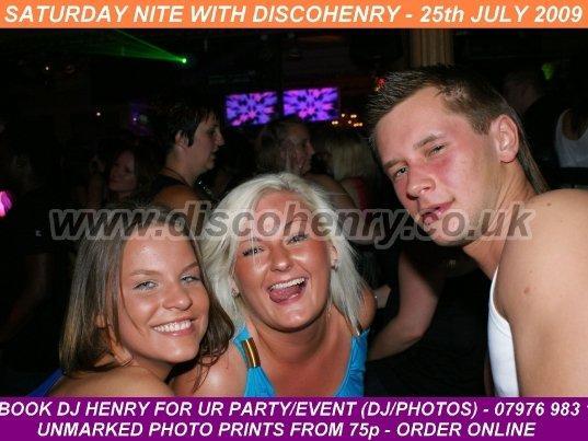 A Saturday night out in Northampton on July 25 2009. Photo: Disco Henry