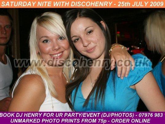 A Saturday night out in Northampton on July 25 2009. Photo: Disco Henry
