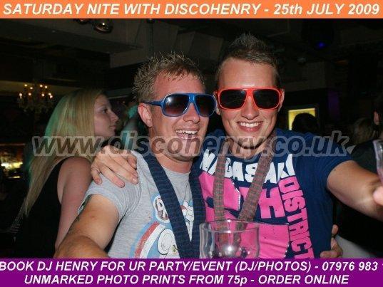 A Saturday night out in Northampton on July 25 2009. Photo: Disco Henry