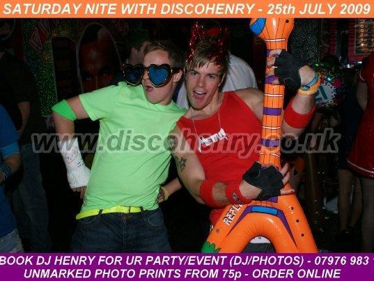 A Saturday night out in Northampton on July 25 2009. Photo: Disco Henry