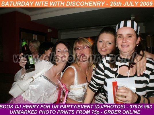 A Saturday night out in Northampton on July 25 2009. Photo: Disco Henry
