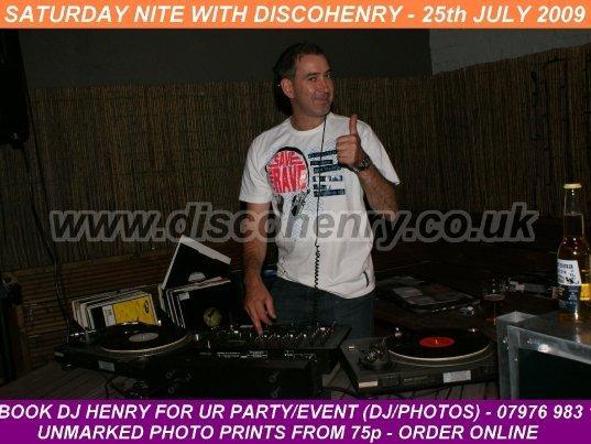 A Saturday night out in Northampton on July 25 2009. Photo: Disco Henry