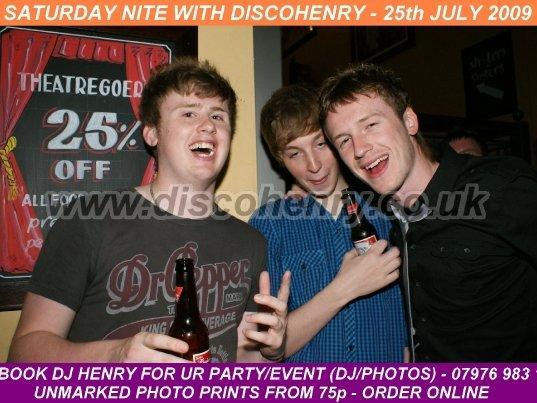 A Saturday night out in Northampton on July 25 2009. Photo: Disco Henry
