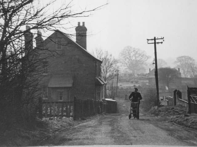 Blackbridge Lane, Horsham, in the early 1950s