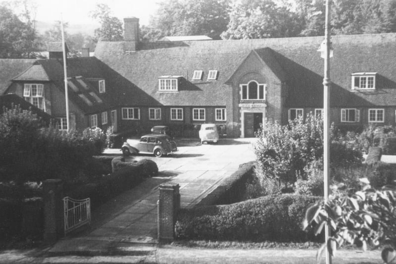 The Horsham Hospital in the 1950s