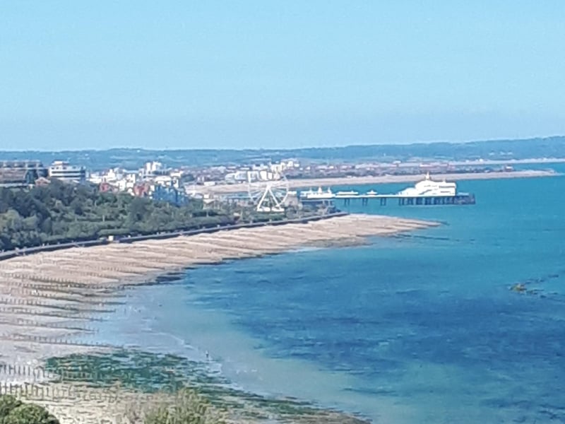 Sunny Eastbourne, by Alison Cushing. SUS-210716-113611001