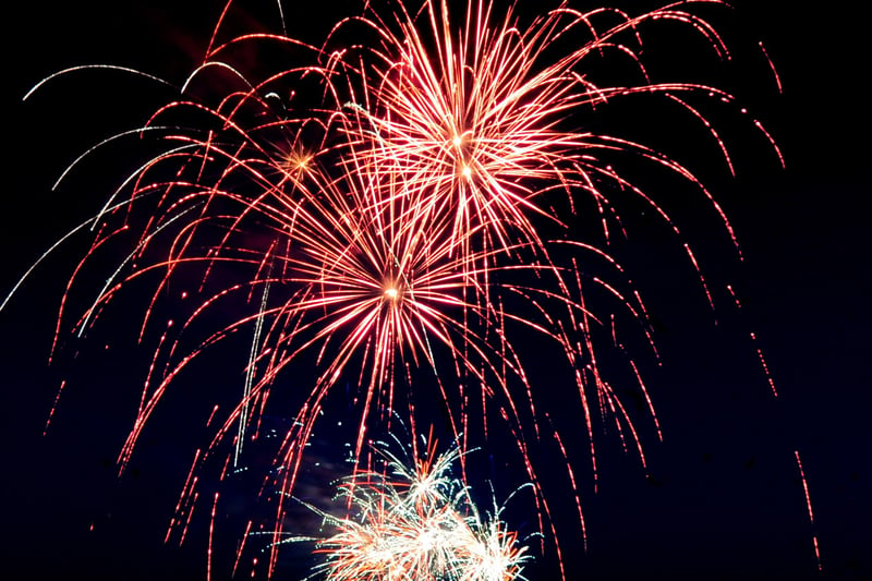 Stunning fireworks in 2015