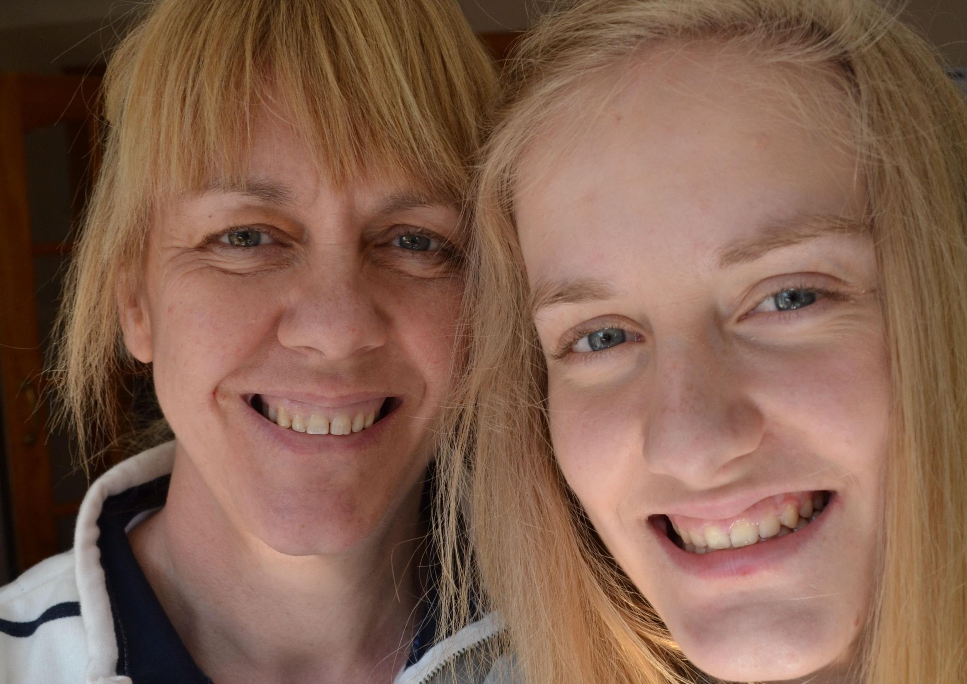Claire and Charlotte Hart were killed five years ago.