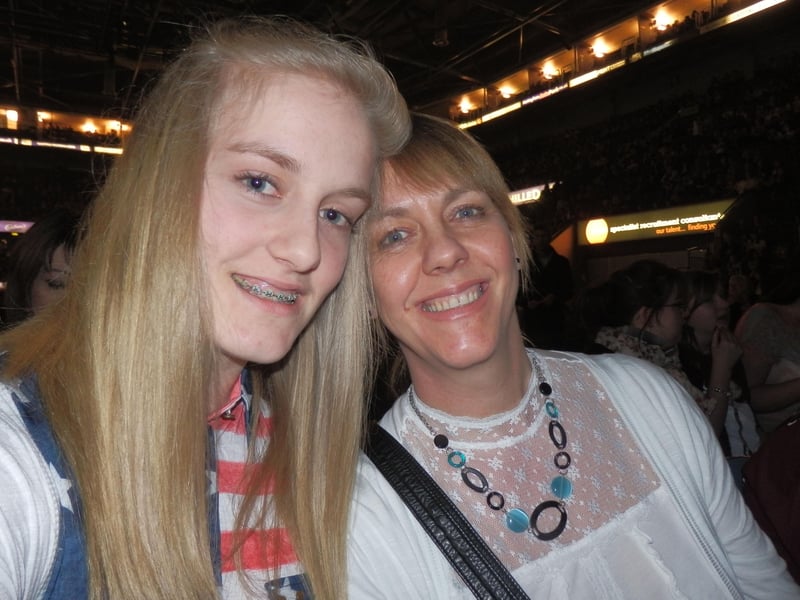 Charlotte and Claire Hart.