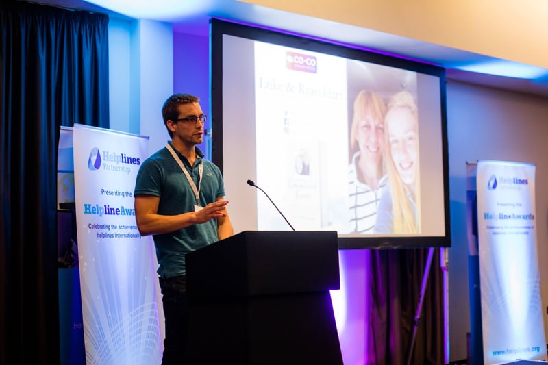 Luke and Ryan Hart are award-winning domestic abuse advocates, authors and international keynote speakers. Their website is https://www.cocoawareness.co.uk/