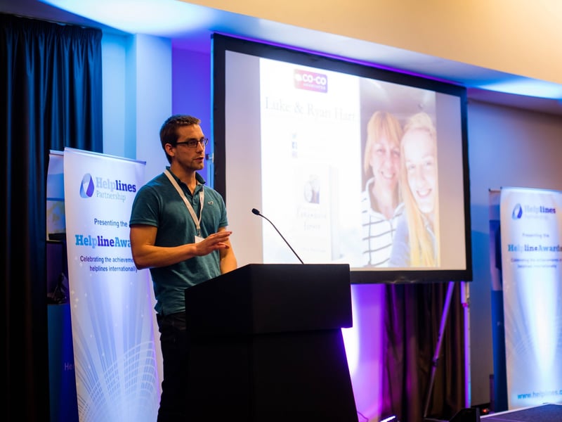 Luke and Ryan Hart are award-winning domestic abuse advocates, authors and international keynote speakers. Their website is https://www.cocoawareness.co.uk/