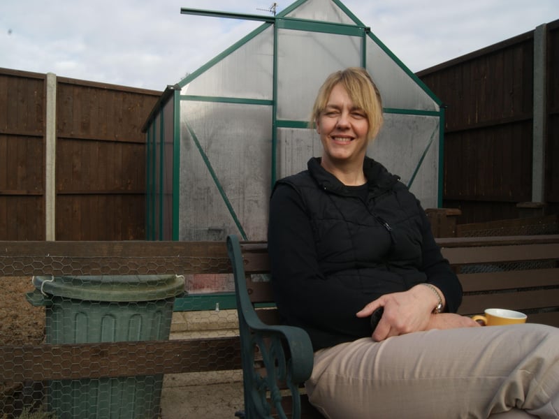 Claire Hart was the victim of her controlling and abusive husband.