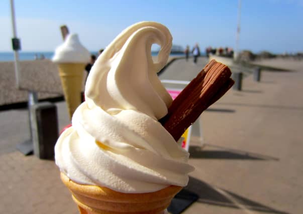 It is National Ice Cream Day on Sunday