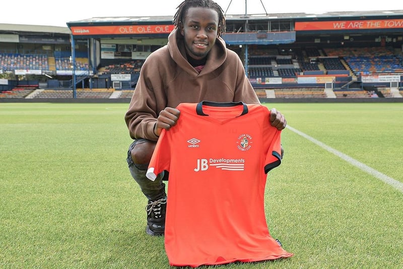 The Leicester City attacker was signing number eight for Town after joining for an undisclosed fee from the Foxes. Has previous league experience with Swindon and Wycombe, while is also a full Zimbabwean international too.