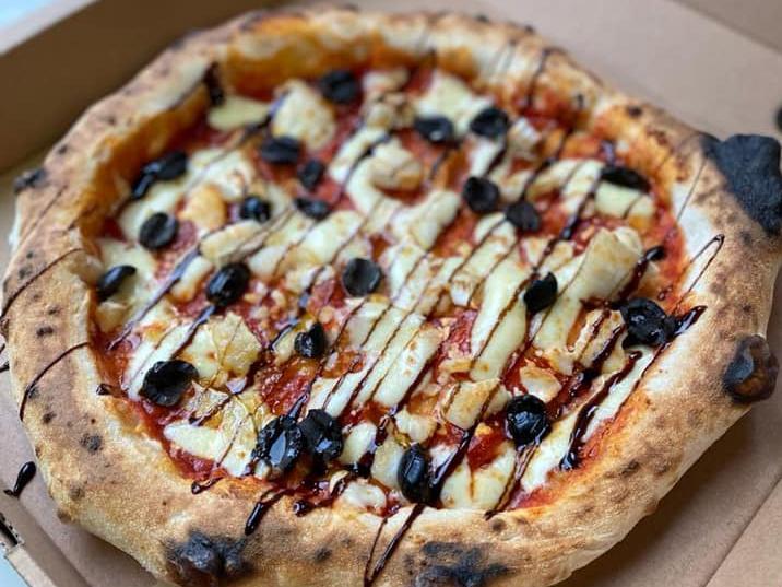 Santina's Wood Fired Pizza Co in Weedon is popular for their authentic wood fired Neapolitan pizza. For more information or to make an order, visit their Facebook page.