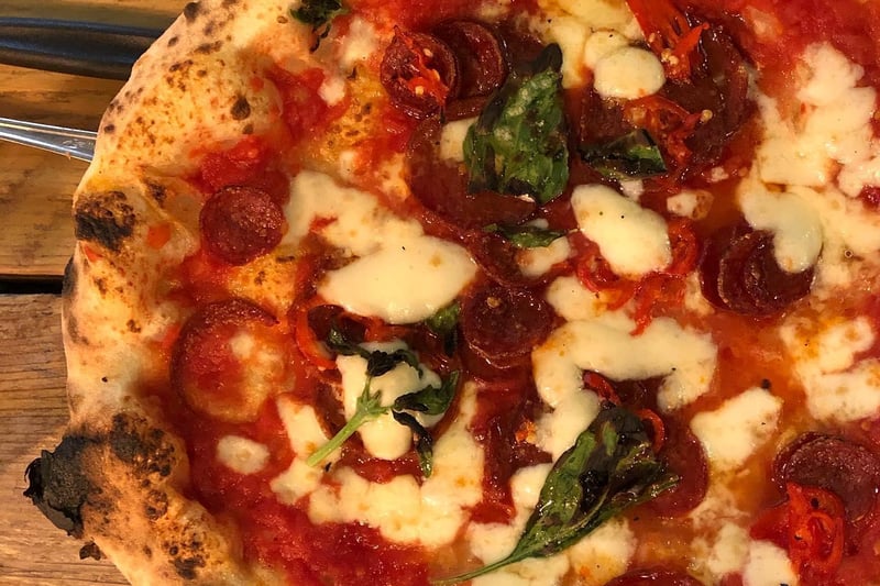The Dough Dept is amongst the go-to places in Northampton for scrumptious wood fired pizza. They do weekly pop-ups in their vintage Rice horsebox in various locations and they provide mobile catering for events as well as DIY pizza boxes made to order. For more information, call 07783 419088.