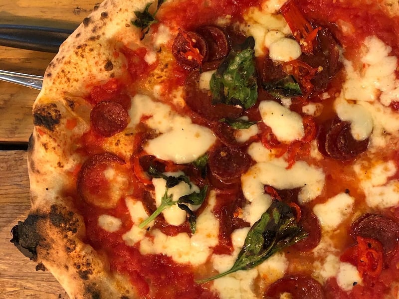 The Dough Dept is amongst the go-to places in Northampton for scrumptious wood fired pizza. They do weekly pop-ups in their vintage Rice horsebox in various locations and they provide mobile catering for events as well as DIY pizza boxes made to order. For more information, call 07783 419088.