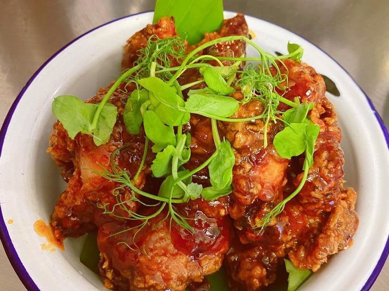 June Plum is a family-run restaurant in Cambridge Street, Wellingborough specialising in authentic Caribbean food. As well as doing catering and takeaways, they sell their sauces and seasoning online so you can bring a bit of June Plum into your own cooking! For more information, call 01933 770300.