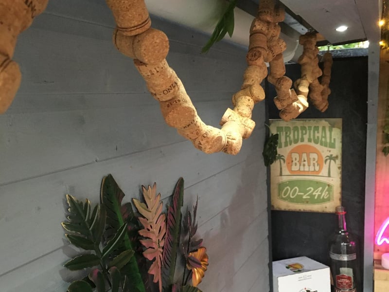 Woody's Bar by Mark Wood from Kettering ranked in the top 10 in the annual Britain's Best Home Bar competition run by Liberty Games.