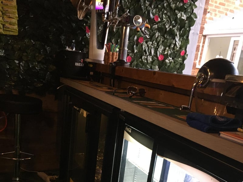Woody's Bar by Mark Wood from Kettering ranked in the top 10 in the annual Britain's Best Home Bar competition run by Liberty Games.