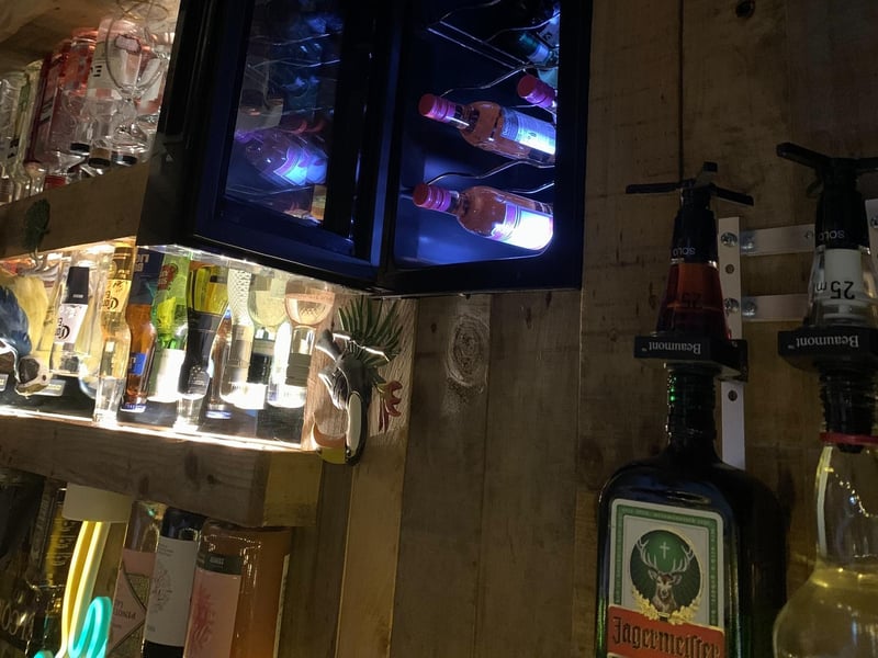 Woody's Bar by Mark Wood from Kettering ranked in the top 10 in the annual Britain's Best Home Bar competition run by Liberty Games.