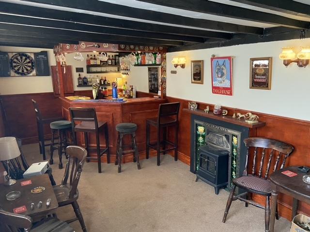 Daniel Twisledon, from Northampton, was also a runner-up in Liberty Games' Britain's Best Home Bar competition.