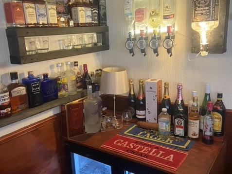 Daniel Twisledon, from Northampton, was also a runner-up in Liberty Games' Britain's Best Home Bar competition.