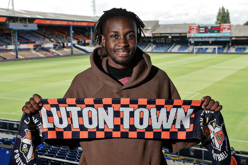 Becomes the Hatters' eighth new addition of the summer when joining for an undisclosed fee from Leicester to bolster Town's attacking options.