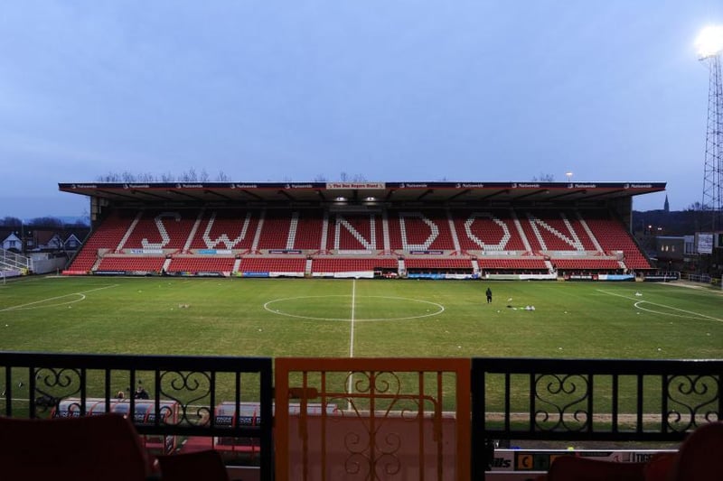 Joined Swindon on loan in January 2020 for the rest of the season, making five substitute appearances for Town in League Two.