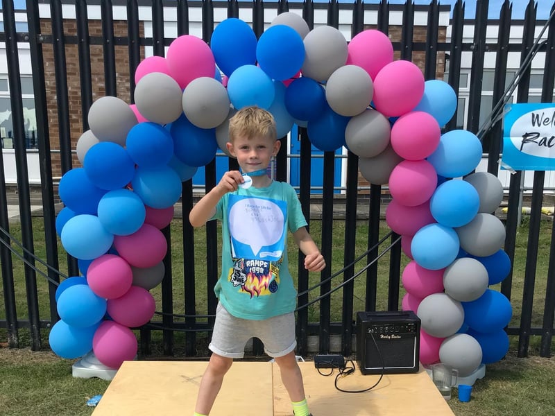 The event raised £3,000 for Race for Life