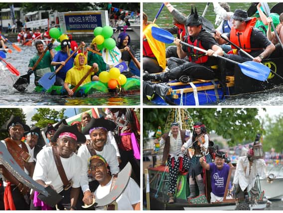 We took a look in our archives to bring you these pictures of Bedford River Festival
