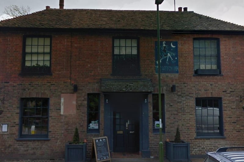 The Witch Inn in Sunte Avenue, Lindfield, dates back to the mid 18th century and was originally an 'Inn' housing travellers and highwaymen. It is dog-friendly and child-friendly with high chairs available. Picture: Google Street View.